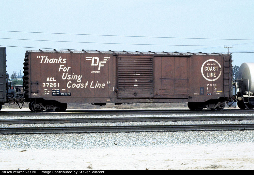 Atlantic Coast Line box ACL #37261